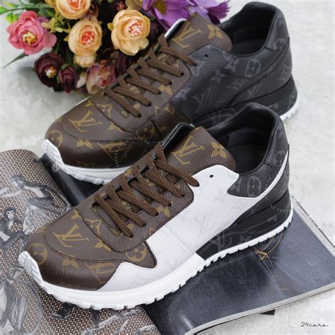 louis vuitton run awawy monogracm|louis vuitton running shoes.